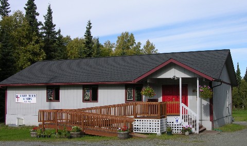 Christ Church Episcopal Anchorage Alaska